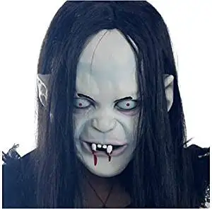 Buy 2015 Hot Sale Terror The Grudge Zhen Son Ghost Head Latex