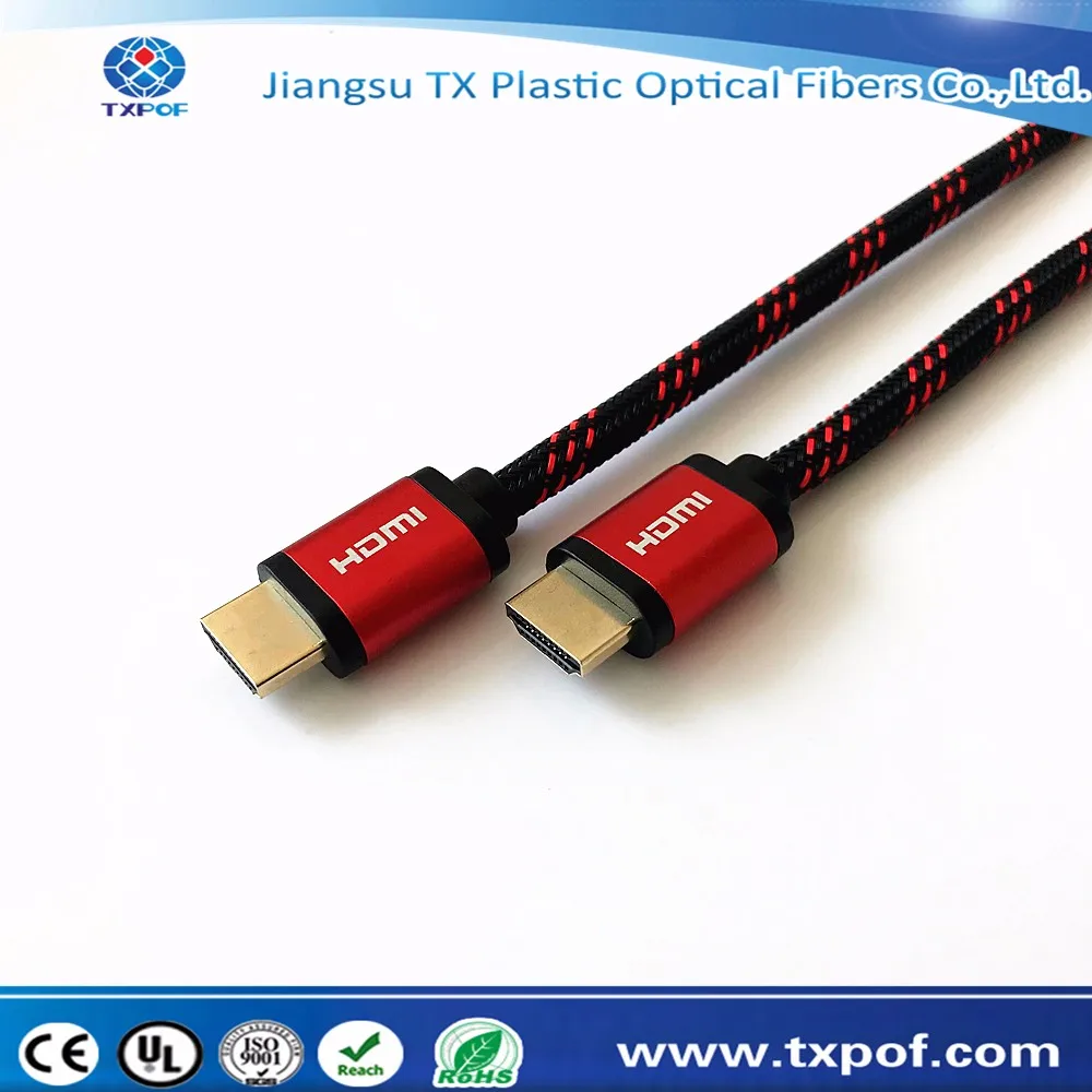 6 feet 5m hdmi cord 3d 4k18gbps with ethernet hdmi braided cable - ANKUX.COM