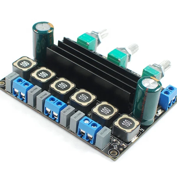 

HIFI Digital 2.1 Subwoofer high Power Amplifier board, N/a