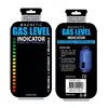 Gift promotion of Magnetic Gas Level Indicator gas tank test card gas thermometer