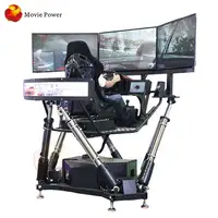 

Real track simulation 9d vr driving simulator racing car game machine equipment