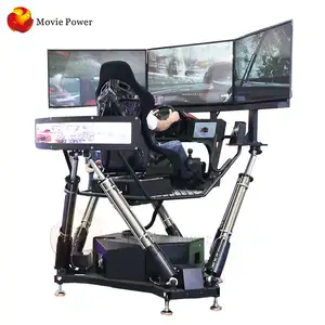 Real track simulation 9d vr driving simulator racing car game machine equipment 2