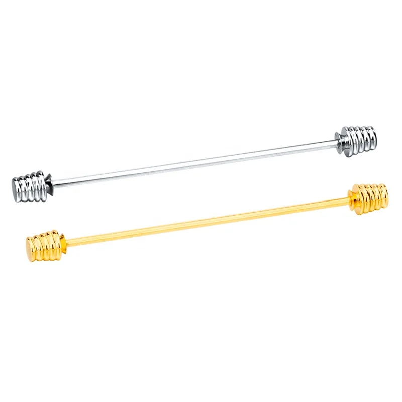 

SAVOYSHI High Quality Shirt Collar Pin Clip Needle Shaped Collar Casual Business Collar Pin Bar Mens Accessories