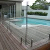 High performance A grade glass spigot railing for balcony use