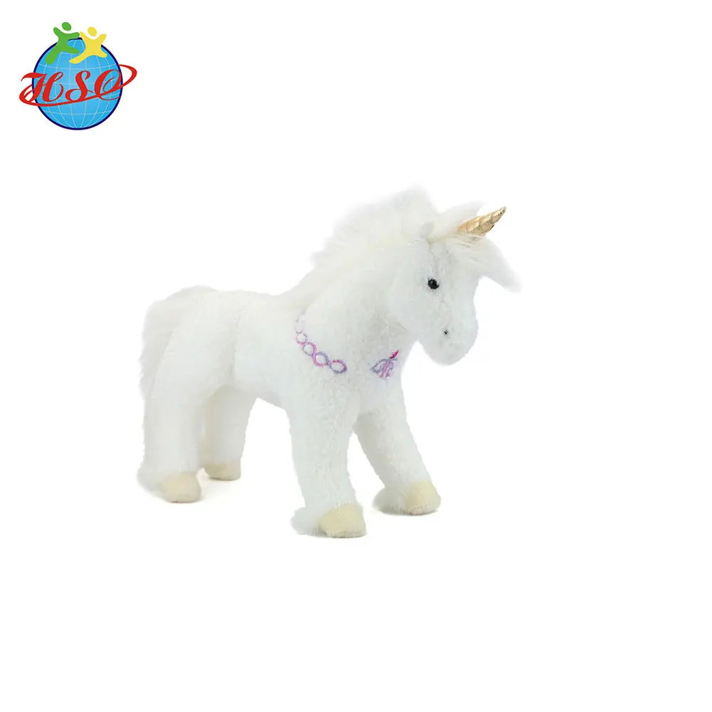 giant white unicorn teddy