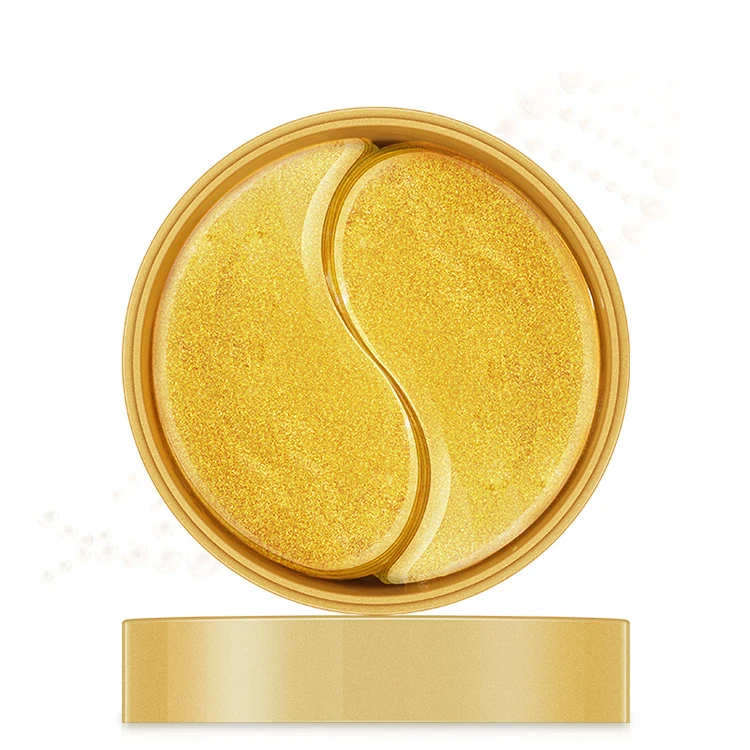 

OEM One Spring moisturizing remove Dark Circles Golden Eye Mask
