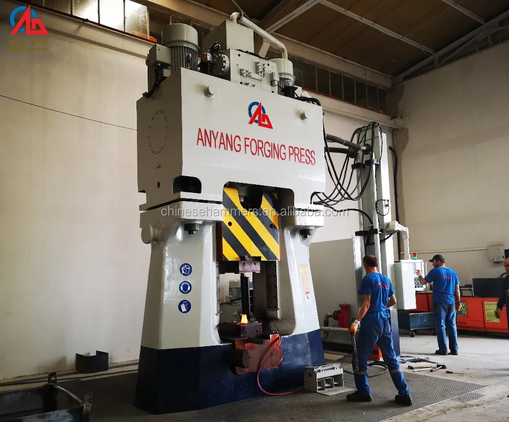 CNC hydraulic die forging hammer (89)