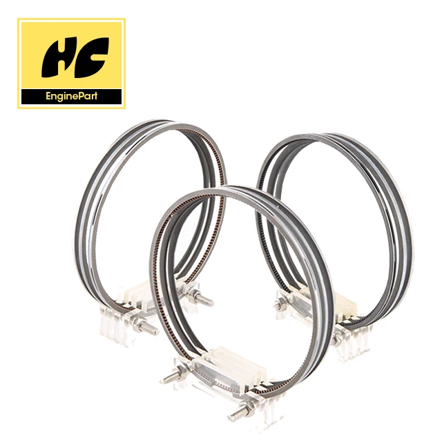 NPR Piston Ring Set Standard Size Fits Mitsubishi Non-Turbo 4D55 4D56