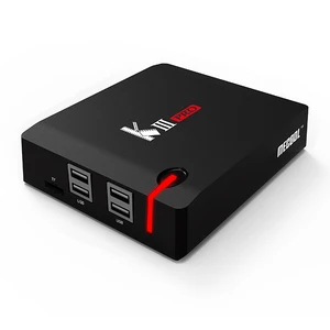 KIII Pro S912 Android 7.1 T2 S2 DVB TV Box
