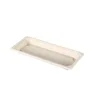 Easy Green Disposal Biodegradable Food Container Tableware Sushi Plate Compostable Packaging With Cover