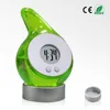 High tech water powered alar waterm clock