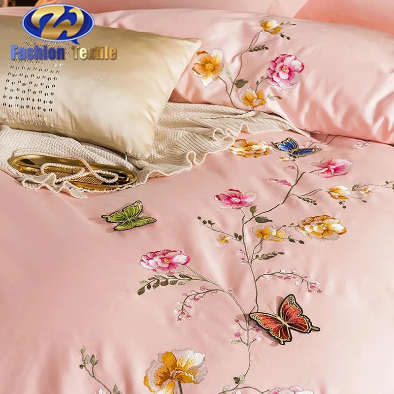 Professional Standard Embroidered Full Size Children Bed Comforter