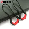 U shape string zipper pull for garments & luggages