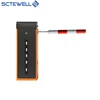 Remote security arm drop entrance parking device folding barrier gate