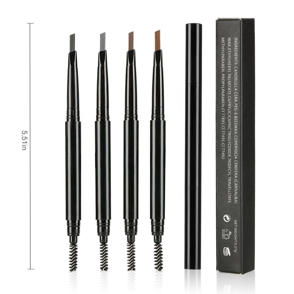 

High Quality 5 Colors Longlasting Private Label Pencil Eyebrow