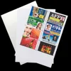 0.3mm Thickness PVC Transparent Plastic Sheet Printable A4 Soft Dark Silver Card Making Sheets