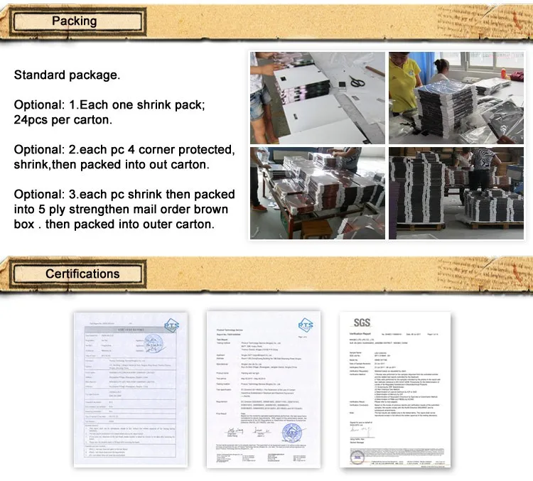 wall decoration with led light