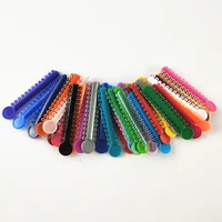 

Multi-Colored Plastic Dental Orthodontic Consumables Ligature Tie Sticks Ligature Ties