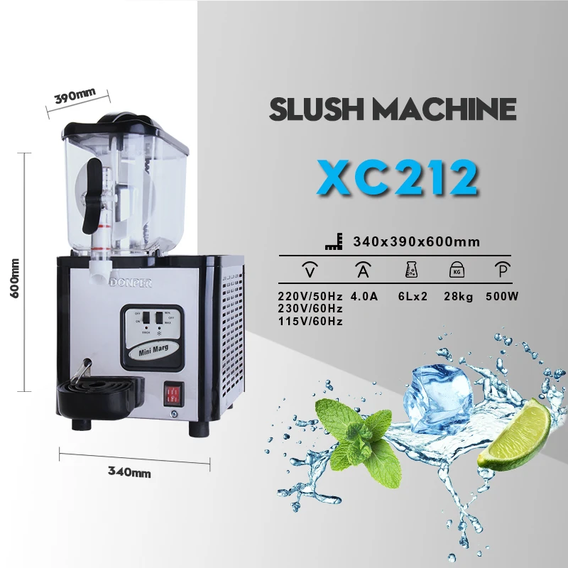 Donper Slush Machine Parts Xc212 Granita Slush Puppy Machine Buy