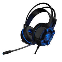 

Honcam Stereo Gaming Headset for PS4/ Xbox One, PC Game Headphone 7.1 Noise Cancelling Microphone Headset