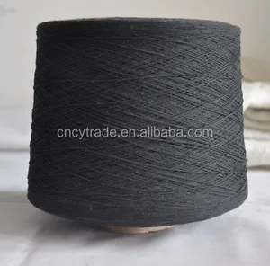 blended weaving yarn for weft