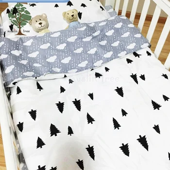 Muslin Tree 3 Pieces Wholesale Comforter Sets Children S Crib