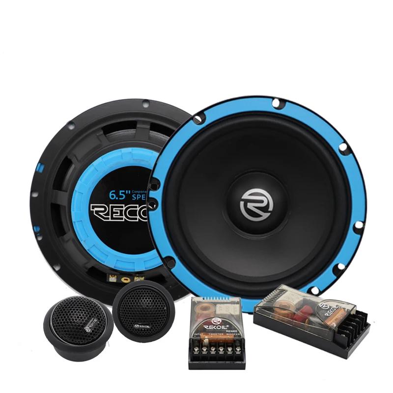 China Manufacturer Oem 6.5 Inch Powerful Car Speaker With Woofer And