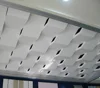wave design metal false ceiling(ISO9001,CE)