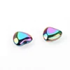 Wholesale magnet or non magnet heart shape hematite stones