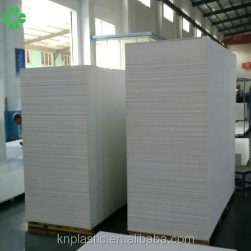 
high quality lead-free digital printing KN pvc forex sheets 