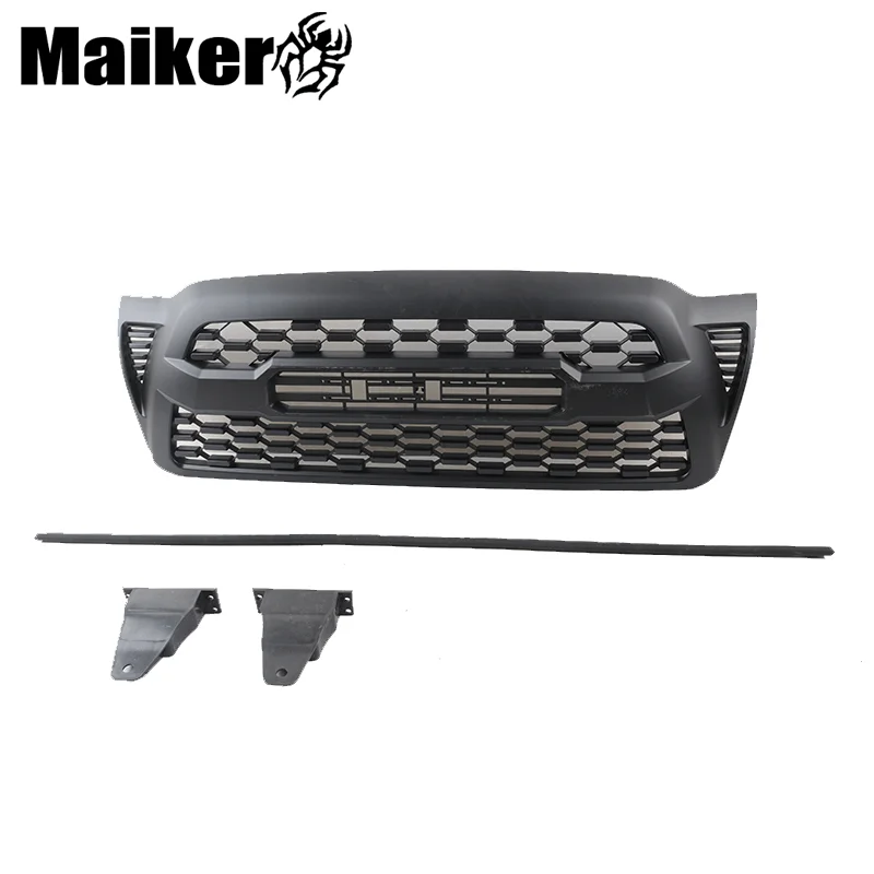 

Offroad Front grille for 05-11Tacoma 4x4 grille for tacoma car auto Exterior Accessories, Abs