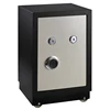 metal mini key electronic drop fireproof fire resistant gun vault safe metal cabinet fireproof safe