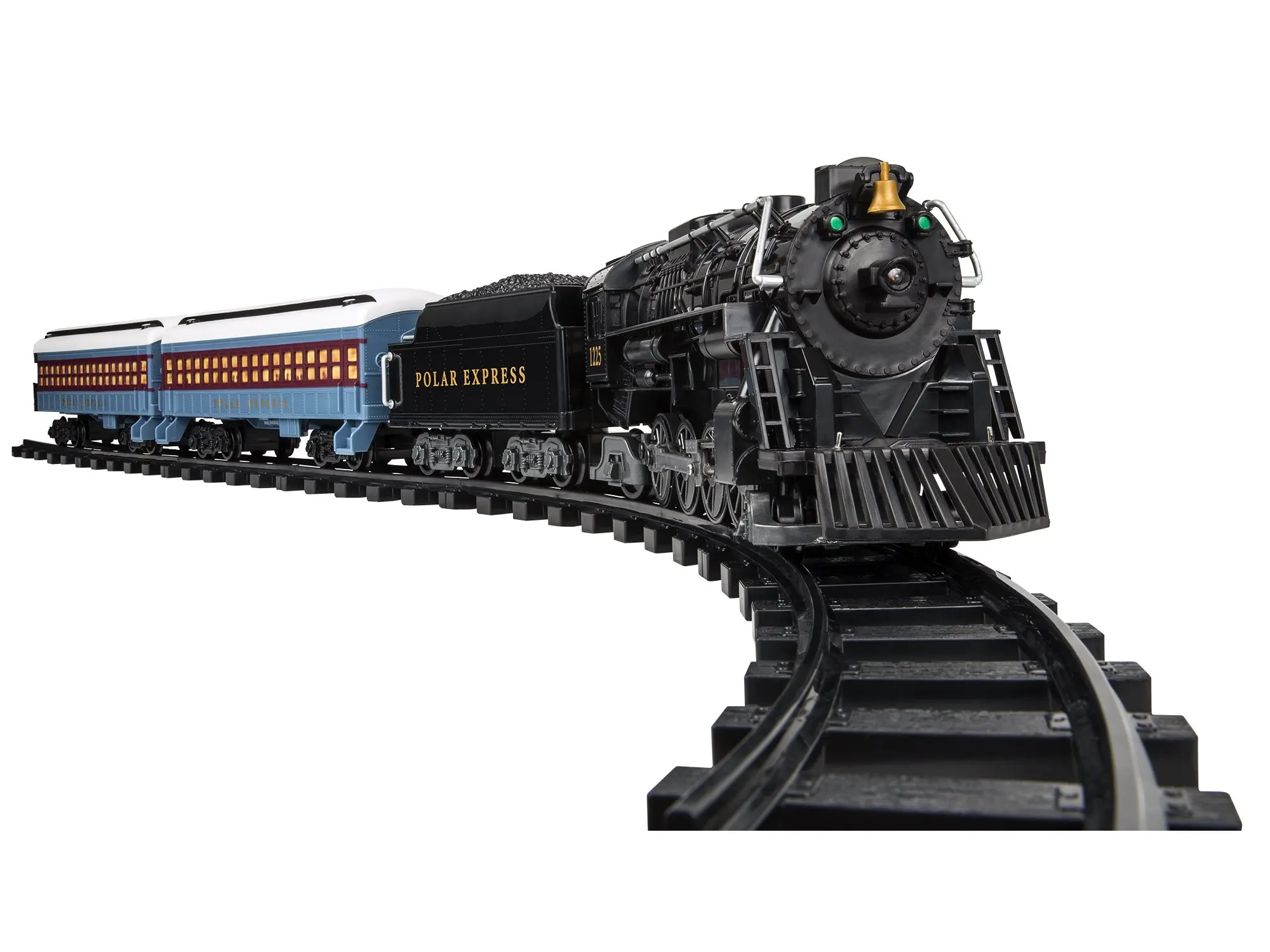 lionel the christmas express freight train set with bluetooth