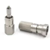 GT-QC stainless steel Swagelok quick connect QC Series interchange coupling for meter lathe