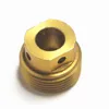 finely processed cnc milling turning lathe cnc, cnc turning lathe and aluminum coupling nut