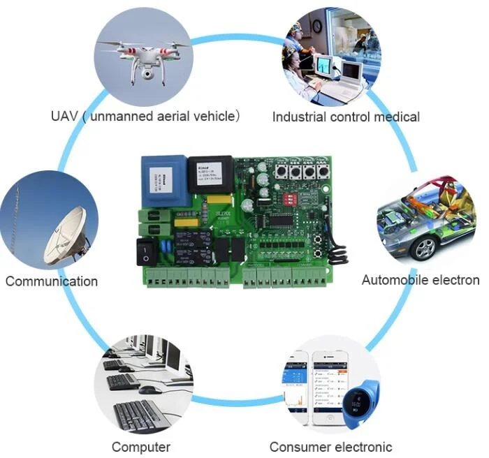 china supplier oem 12 layer pcba electronic production circuit board