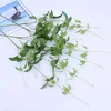 YI WU ZERO Decorative Plant Real Touch Artificial Leaf Hot Sale Silk Leaf Artificial Greenery For Home Office Decoration