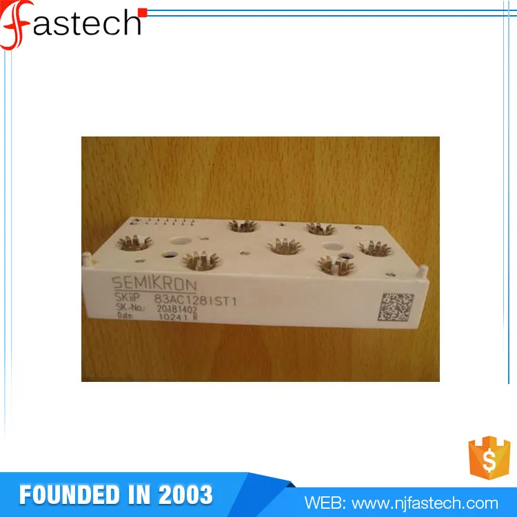 Semiconductor IGBT Electronic Component SKIIP83AC12IT12