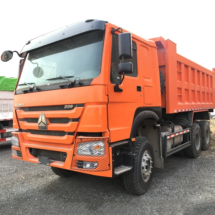 
10 Tons 30 Ton Ethiopia Howo 6X4 Powerful Heavy Cargo Truck 