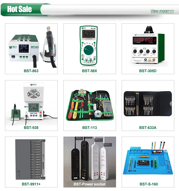 High Quality IC Chip Universal BGA Stencils for Samsung HTC Huawei Iphone Directly Xiaomi  Heated Reballing Template Stencils
