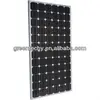 High efficiency mono pv solar panel system 100w, 100w solar panel kit, portable solar system