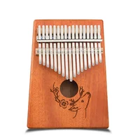 

Andrew 17 keys Kalimba thumb piano beginner kalimba finger piano