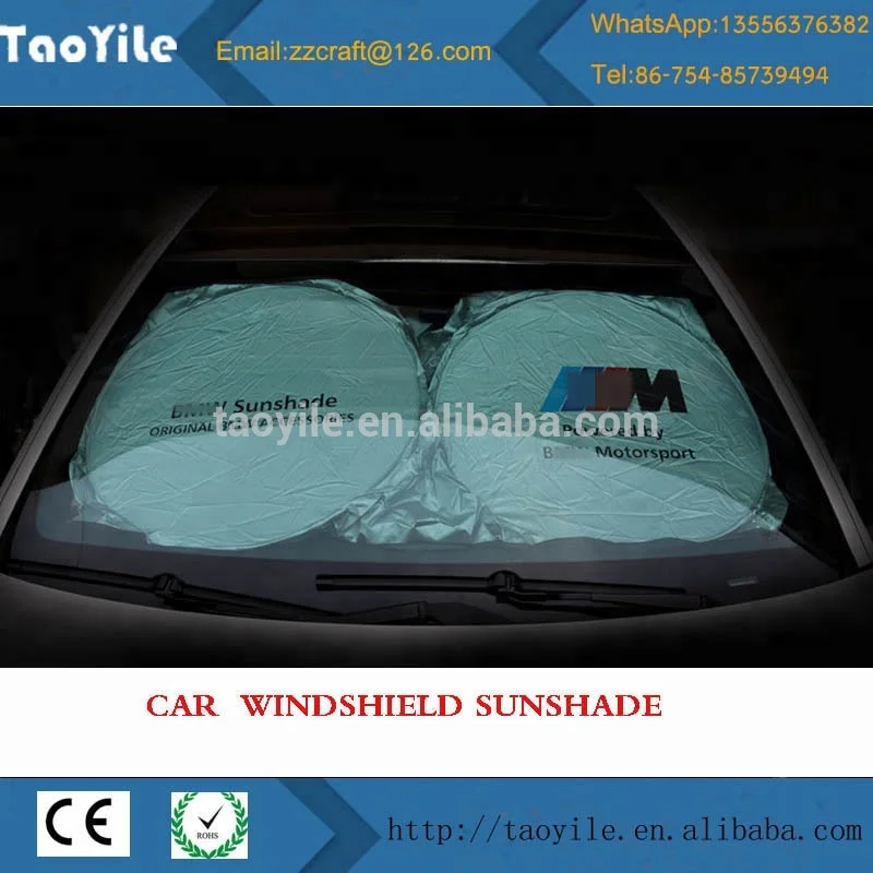 windshield sun visor