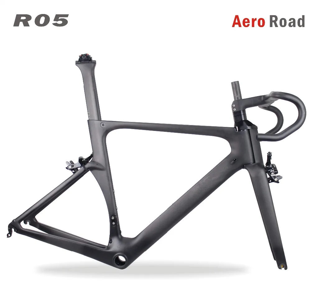 carbon bike frameset