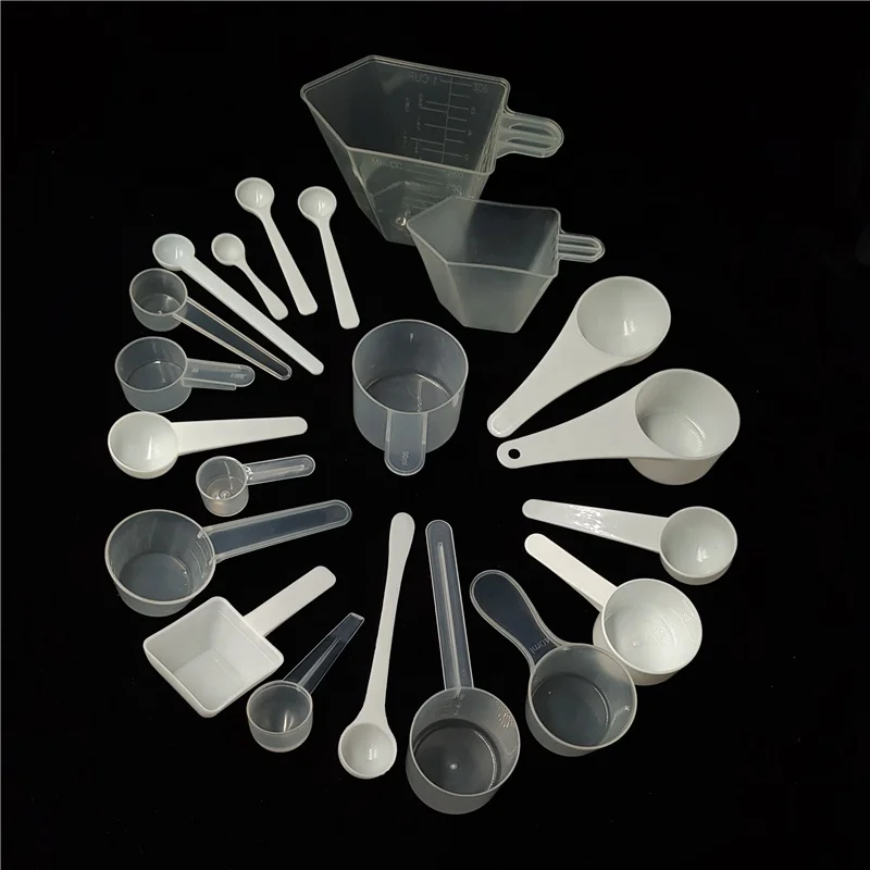 
Various plastic spoon factory direct sales 