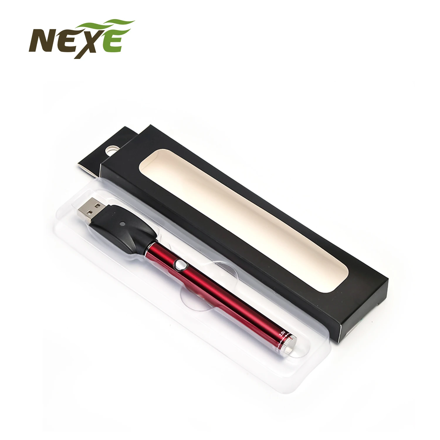 
Twist 350mah oil cartridge battery 510 vaporizer pen variable voltage 510 battery with custom package 