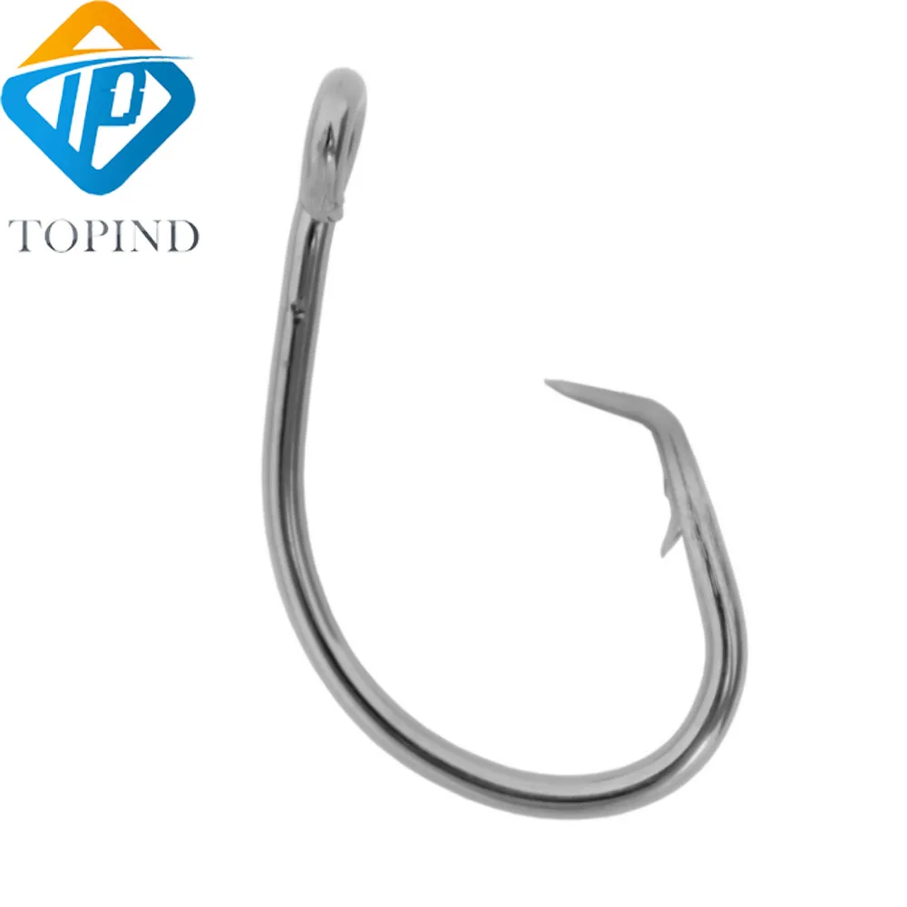 Fishing Hook High Quality 39960 Stainless Steel Tuna Circle Fishing Hook
