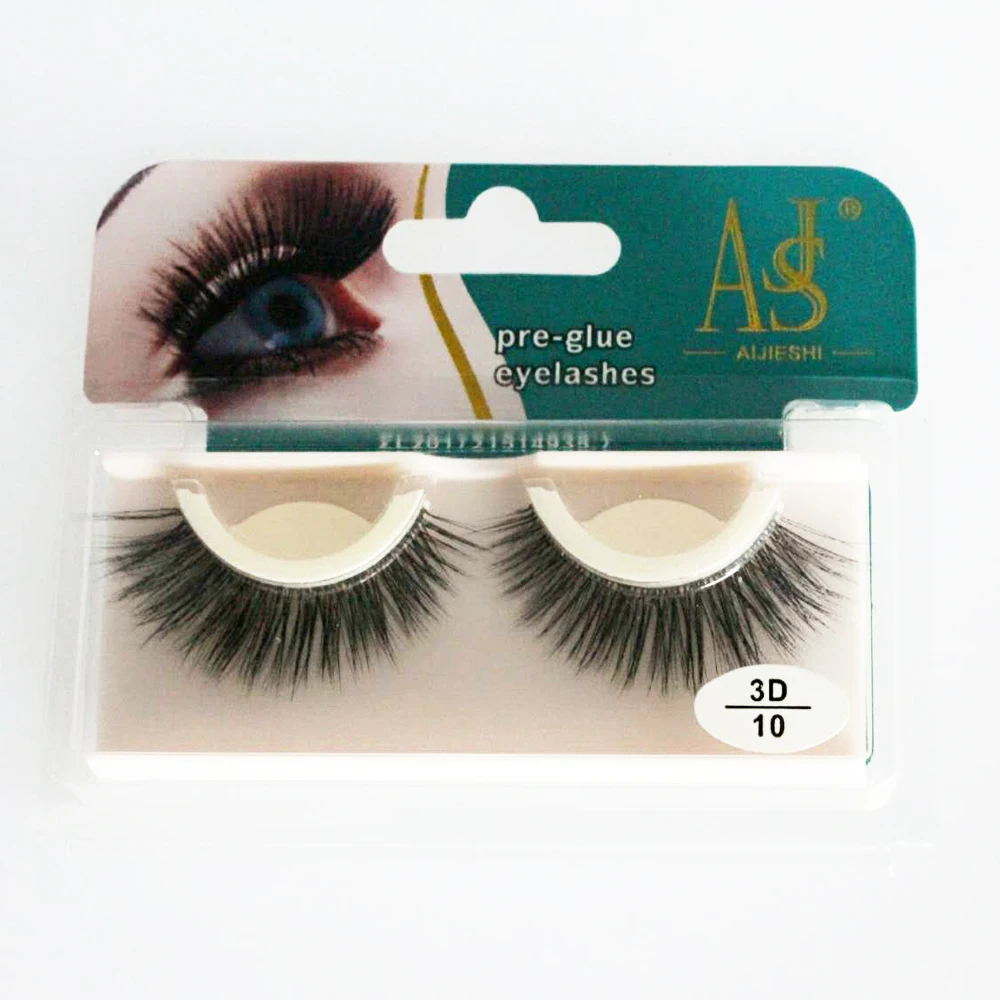 Selfadhesive False Eyelash 3d Selfadhesive False Silk Lashes Private