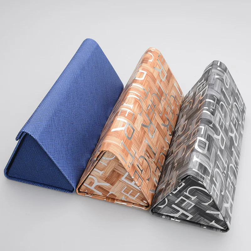 

OEM custom hand made glasses case sunglasses packaging boxes, Custom colors