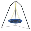 wholesale customized pvc round s for children pvc children's swing with stand